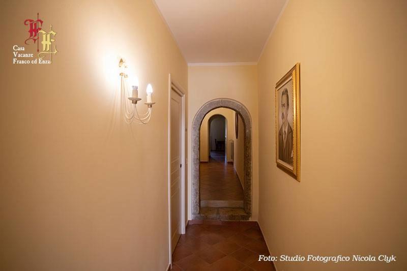 Bed and Breakfast Casa Vacanze - Franco Ed Enza à San Gregorio Magno Extérieur photo
