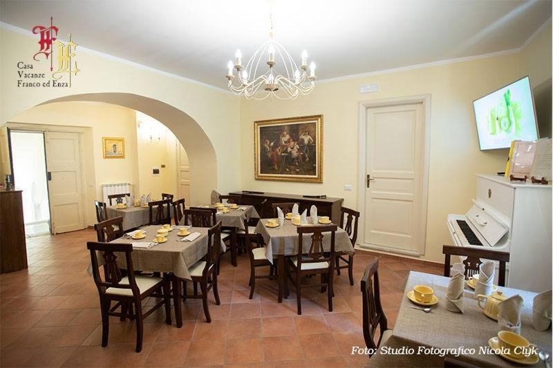Bed and Breakfast Casa Vacanze - Franco Ed Enza à San Gregorio Magno Extérieur photo